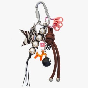 ADÉLA "KGB" Metal Keychain.